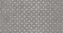 SBD026\DL5009  Декор Фондамента серый орнамент Kerama Marazzi 60x119.5