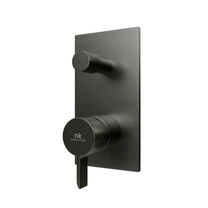 Noken OXO смеситель ддля ванны/душа наружная часть, brushed titanium 100283318