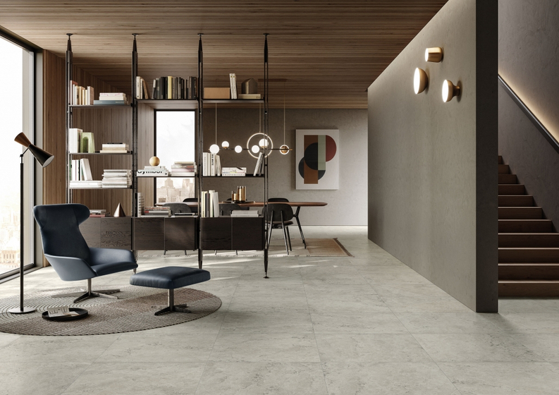 Metropolis Absolut Silver керамогранит Italon 60x120