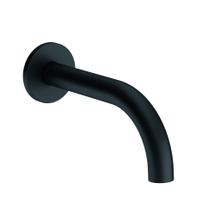 Излив для ванны Kludi Bozz, 16 см, черный матовый, 3850539