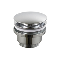 100291443 Noken Универсальный донный клапан (clicker), хром