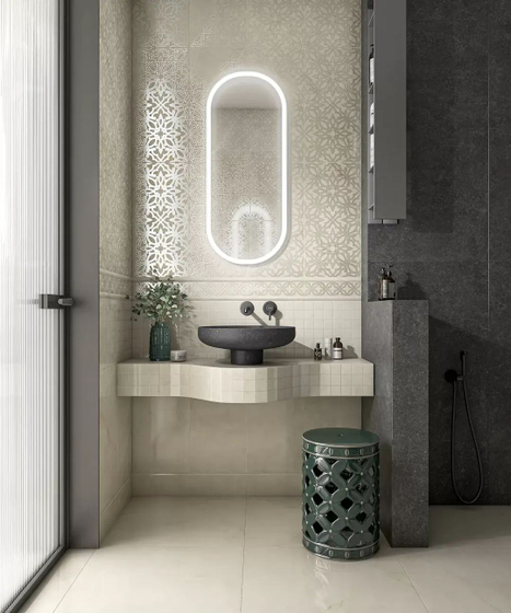 KM6060G0432R Махкама бежевый светлый лаппатированный обрезной Kerama Marazzi 60x60