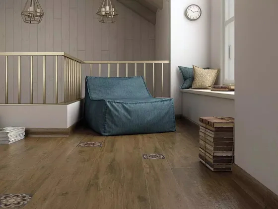 SG515120R Сальветти бежевый темный обрезной Kerama Marazzi 20x119.5
