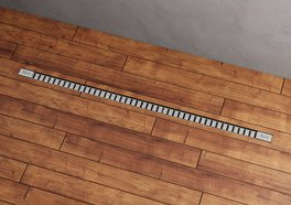 Дренажный канал Roca Flow Slim 80 см, линейный, d50, ZRU9307714