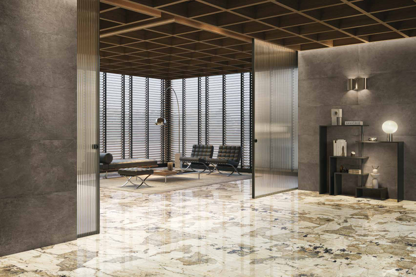 Eternum Volcano Lux керамогранит Italon 80x160