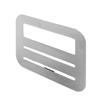 Полотенцесушитель водяной Noken Forma, 475х600, материал - полированная нержавеющая сталь, 100181070