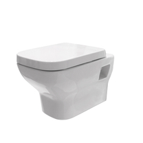 Унитаз подвесной Noken Urban C 100208327, сидение с микролифтом 100130732, 51 см