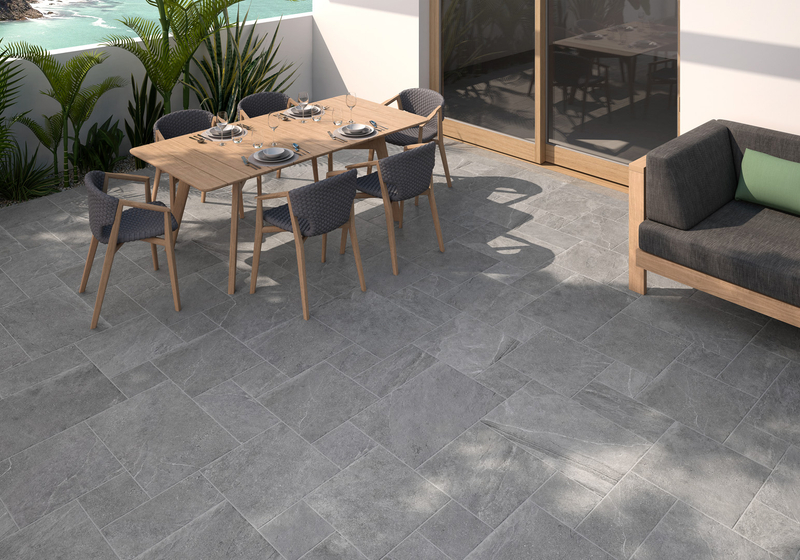 Modular Giant Grey.керамогранит Colorker 