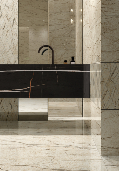 Charme Deluxe Cream River Cerato керамогранит Italon 60x120