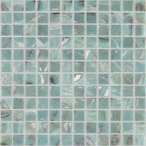 7103 Oasis Turquoise чип 25  мозаика Vidrepur