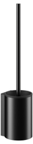14972 370200 Keuco Plan Black Selection Туалетный ёршик, черный матовый