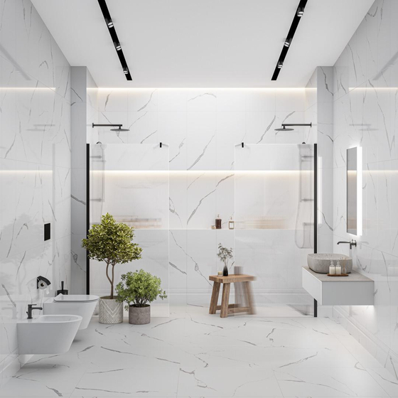 SG849992R  Монте Тиберио белый лаппатированный обрезной Kerama Marazzi 80x80