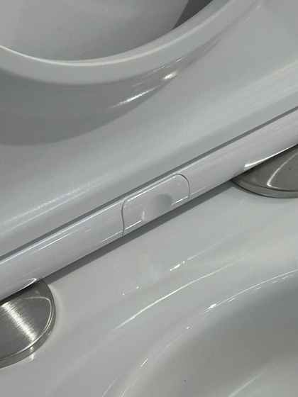 Унитаз подвесной Aquore Turin (515х355х365) белый, торнадо смыв 10314