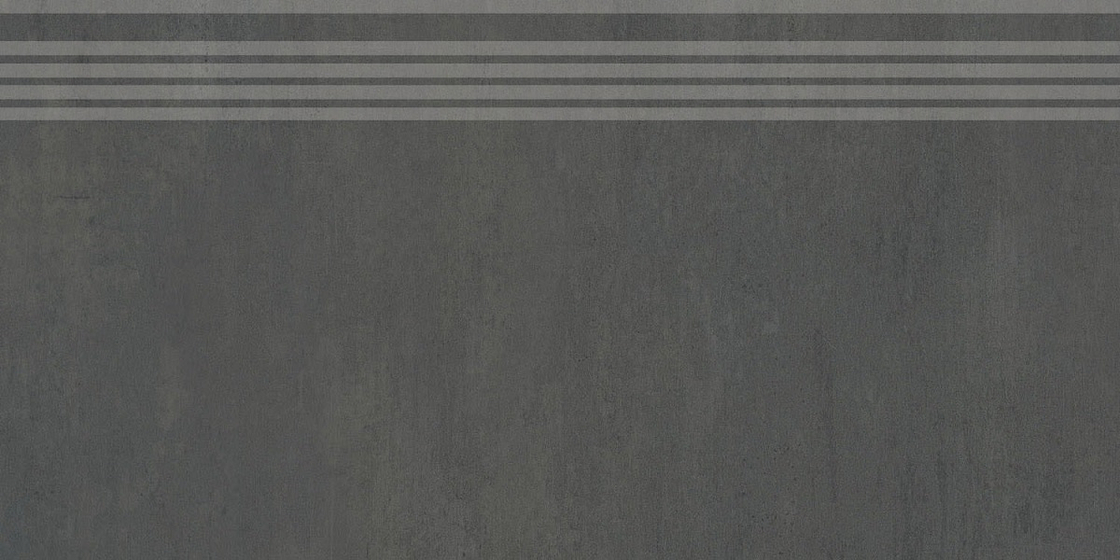 SG640520R/GR Ступень Гварди антрацит матовый обрезной Kerama Marazzi 30x60