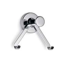 Крючок двойной, BERTOCCI, Cinquecento, 110 0515 0000 хром