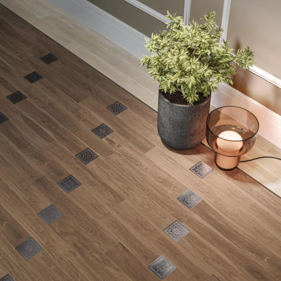 OS/A342/SG618420R Вставка Тьеполо 1 матовый обрезной Kerama Marazzi 10x10