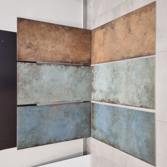 Alloy Azzuro Nat  керамогранит Pamesa 60x120