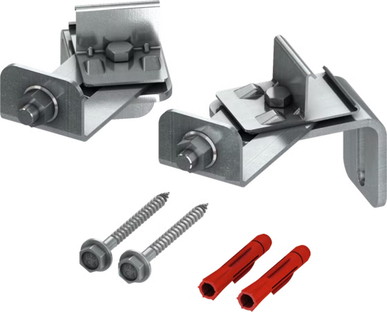 9380003 TECE Крепление модуля для произвольного углового монтажа