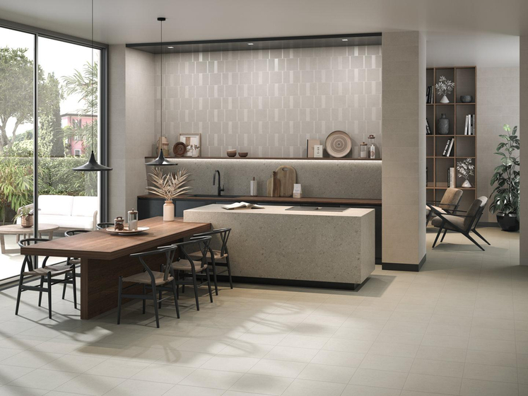 7256 Скарпа серый матовый Kerama Marazzi 20x50