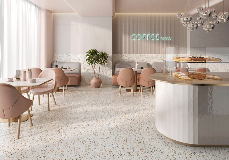 Terrazzo Terra керамогранит Pamesa 60x60