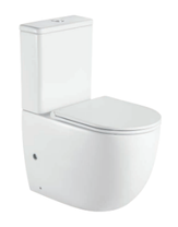 Унитаз напольный с бачком Aquore Genove (620х390х825) белый, торнадо смыв 00334/00359