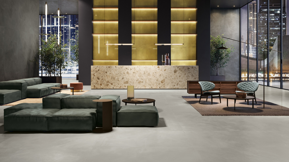 Continuum Brass Gold Lappato 80x160 керамогранит Italon 80x160