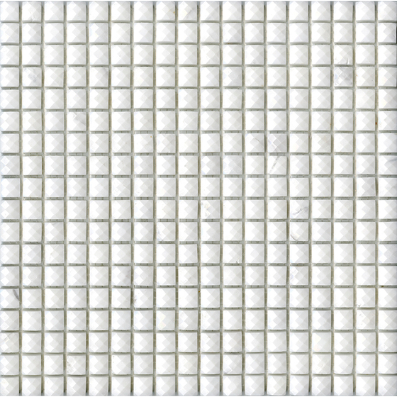 Essential Diamond Persian White мозаика мрамор L'Antic Colonial