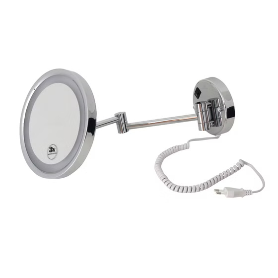 Увеличительное зеркало со светодиодной подсветкой Noken Hotels, хром, 100114689