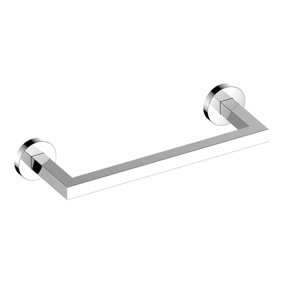 19021 010000 Keuco Edition 90 Полотенцедержатель 320 мм, хром