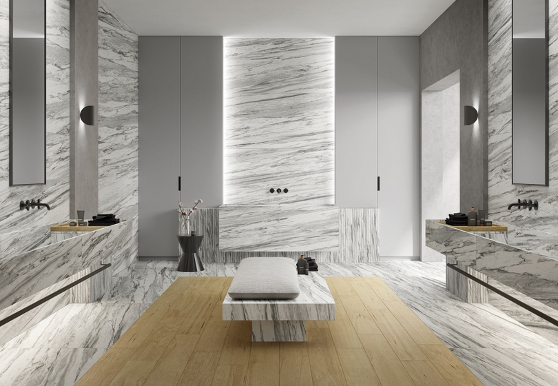 Skyfall Rovere керамогранит Italon 20x160