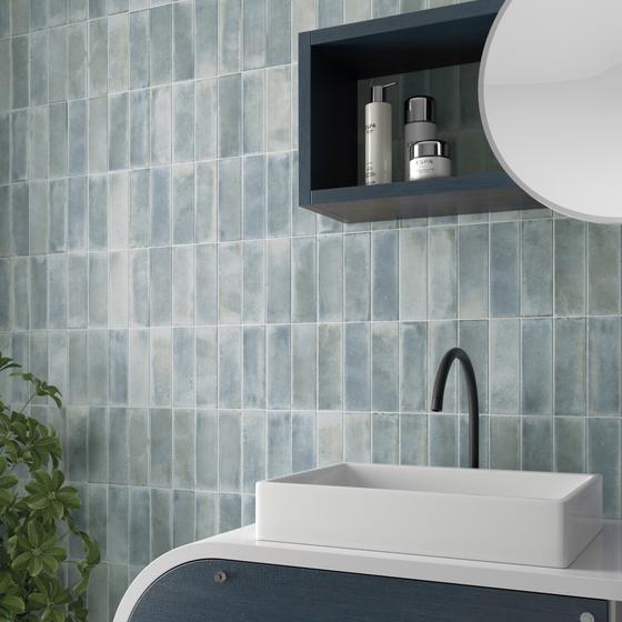 Raku Line White  керамогранит Equipe 6х18,6