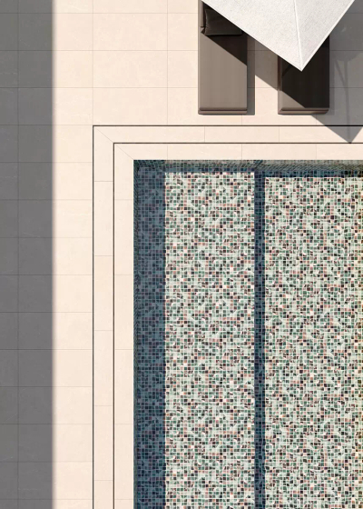 5804 Estelar Luna чип 25  мозаика Vidrepur