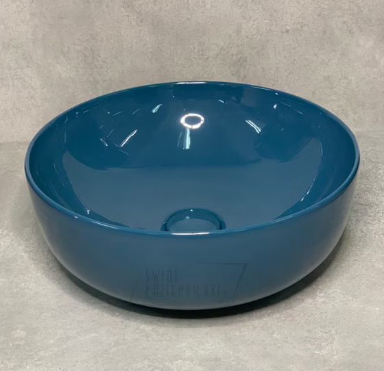 Раковина Era Small BAERA40 Oltremare, d=400 мм