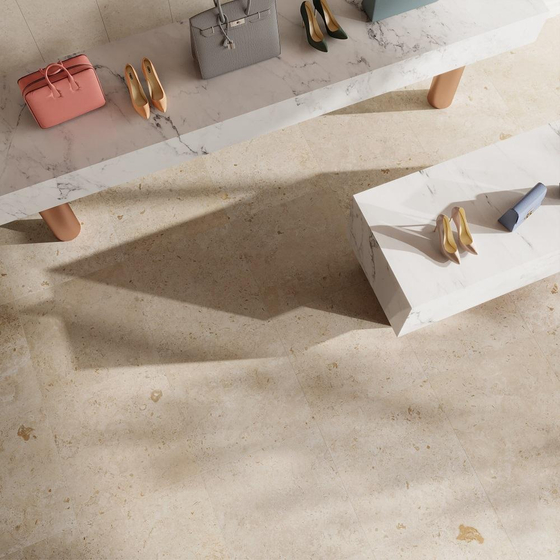 DD506620R Про Лаймстоун бежевый натуральный обрезной Kerama Marazzi 60x119.5