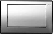 9240311 TECE Planus Панель смыва унитаза для одинарной системы смыва, материал металл, цвет панели хром глянцевый