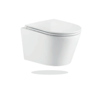 Унитаз подвесной Aquore Turin (515х355х365) белый, торнадо смыв 10314