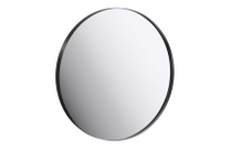 Зеркало Aqwella  круглое 80см, цвет чёрный, RM0208BLK