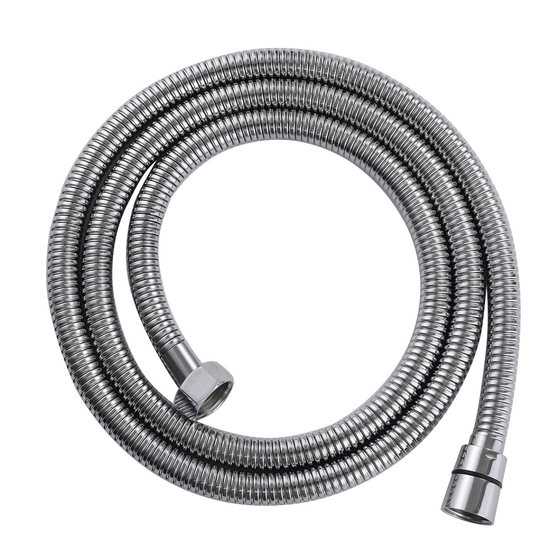 Душевой шланг ABBER AF0020 150см, хром