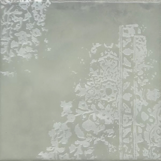 OS/С332/5305 Декор Адриатика 3 зеленый глянцевый Kerama Marazzi 20x20