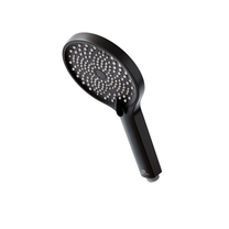 100344484 Ручной душ Noken Oxo, 3 режима, чёрный