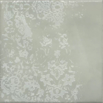 OS/С331/5305 Декор Адриатика 2 зеленый глянцевый Kerama Marazzi 20x20