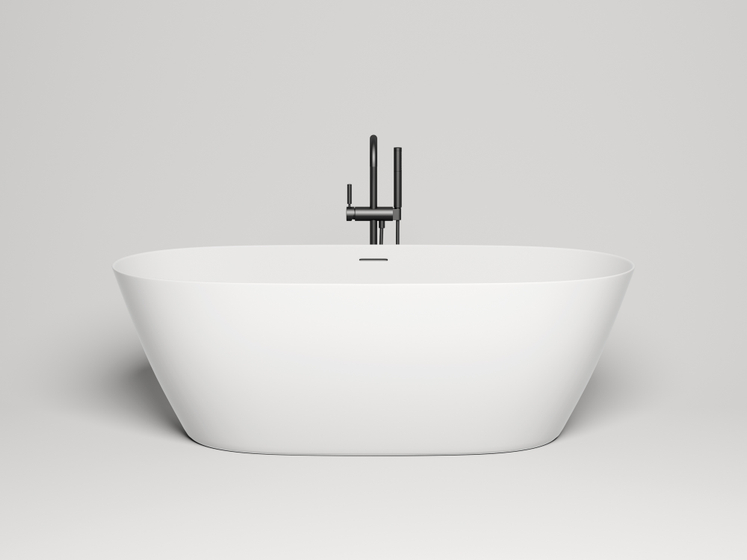 Ванна Lofo 170х80 Solid Surface UM12122, матовая