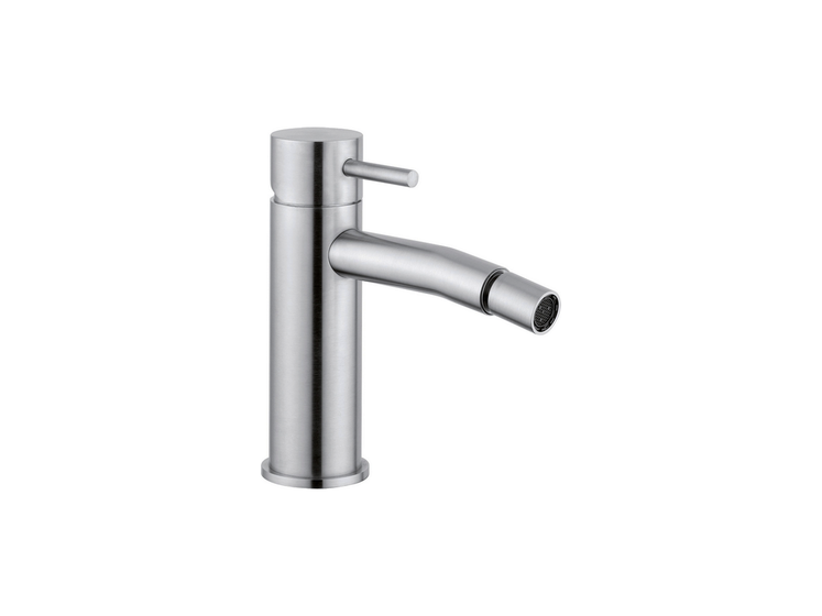 Смеситель для биде на 1 отверстие, без д/к, нерж сталь, CISAL, Xion XI000564D1