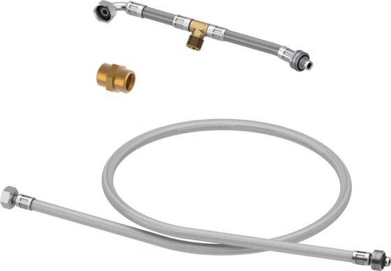 9880052 TECEprofil Комплект для подключения сидений для унитазов с функцией биде для модуля высотой 112 см