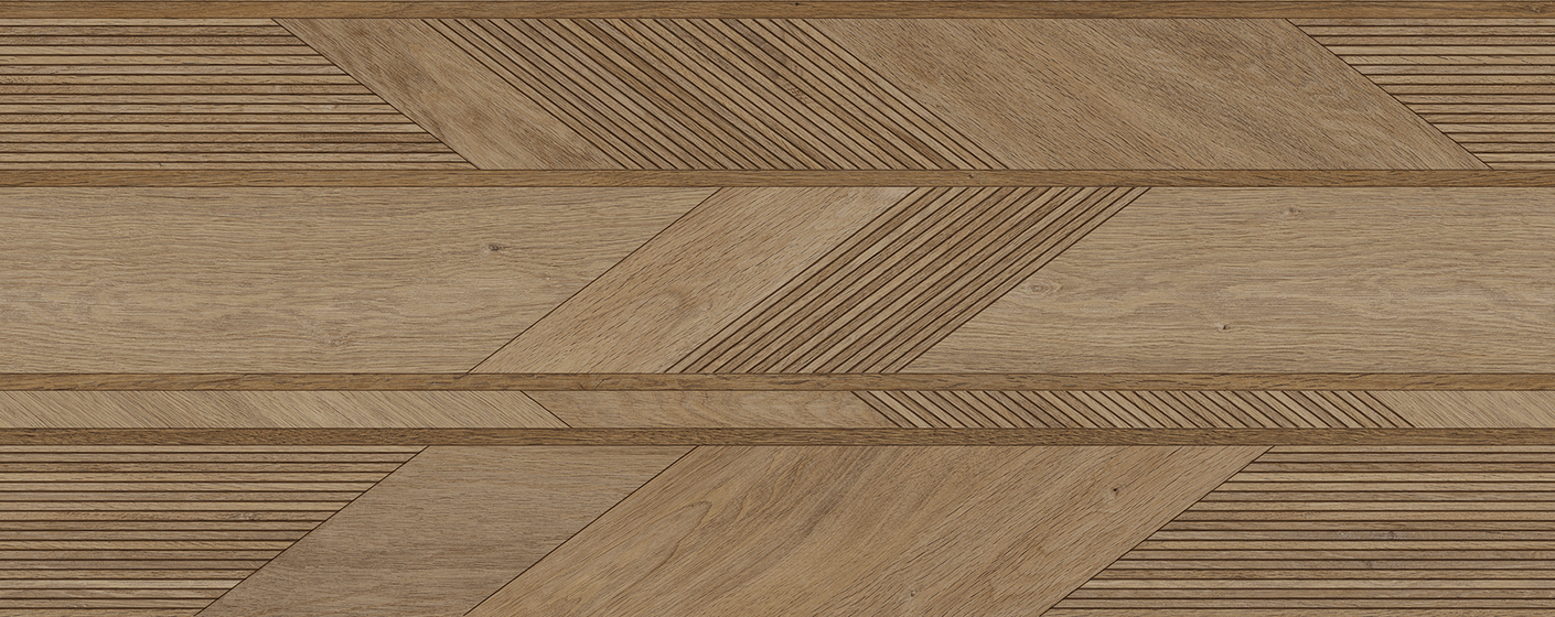 Arrow 3D Roble плитка Porcelanosa 59.6x150