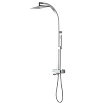 100089200 Душевая стойка Noken Bend Mix,  хром