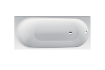 Ванна Bette Comodo 170*75 сталь, 1250-000, ножки B23-1500, слив-перелив B602-901