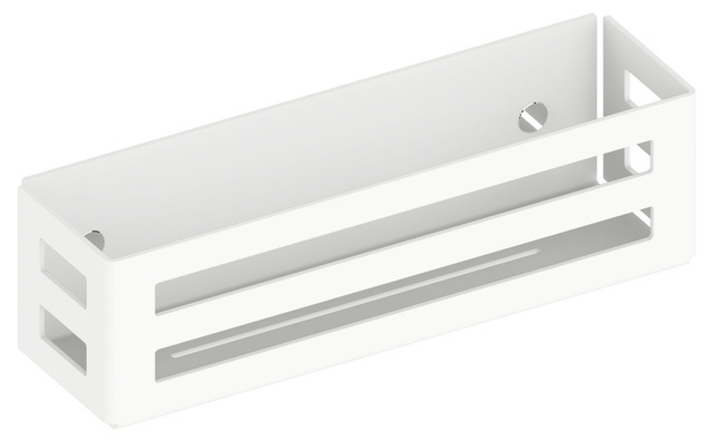 24954 510000 Keuco Корзинка для душа, съёмная, со скрытым креплением, белый (RAL 9010)