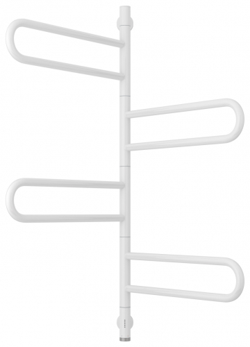 Полотенцесушитель Парео 4.0-4С, 978х535, Белый, 12-0823-0978