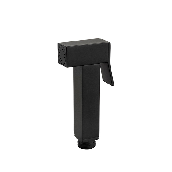 100267536 Noken Square Лейка для гигиенического душа, квадратная, черная